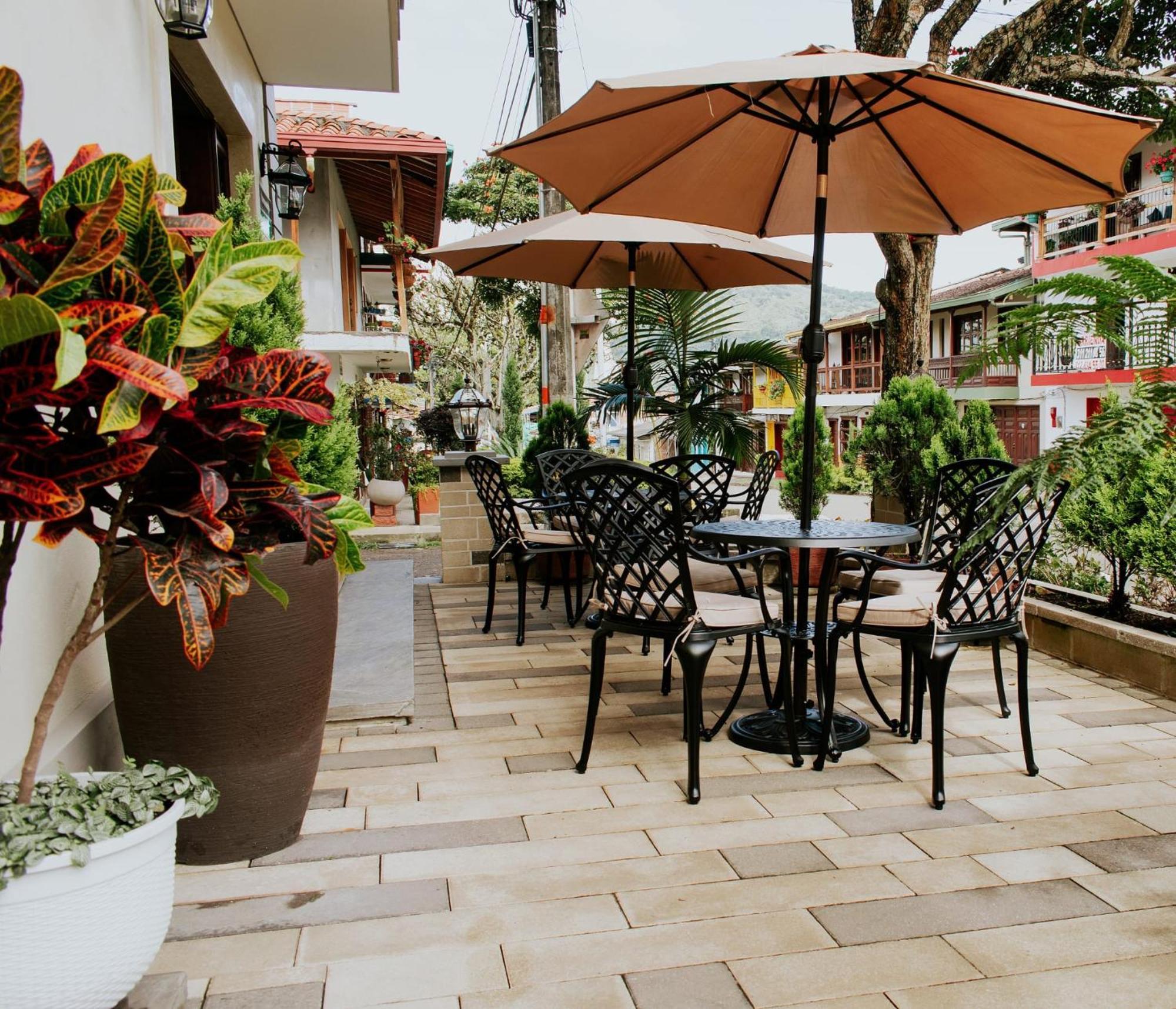 Wr Boutique Hotel Jardín Exterior foto